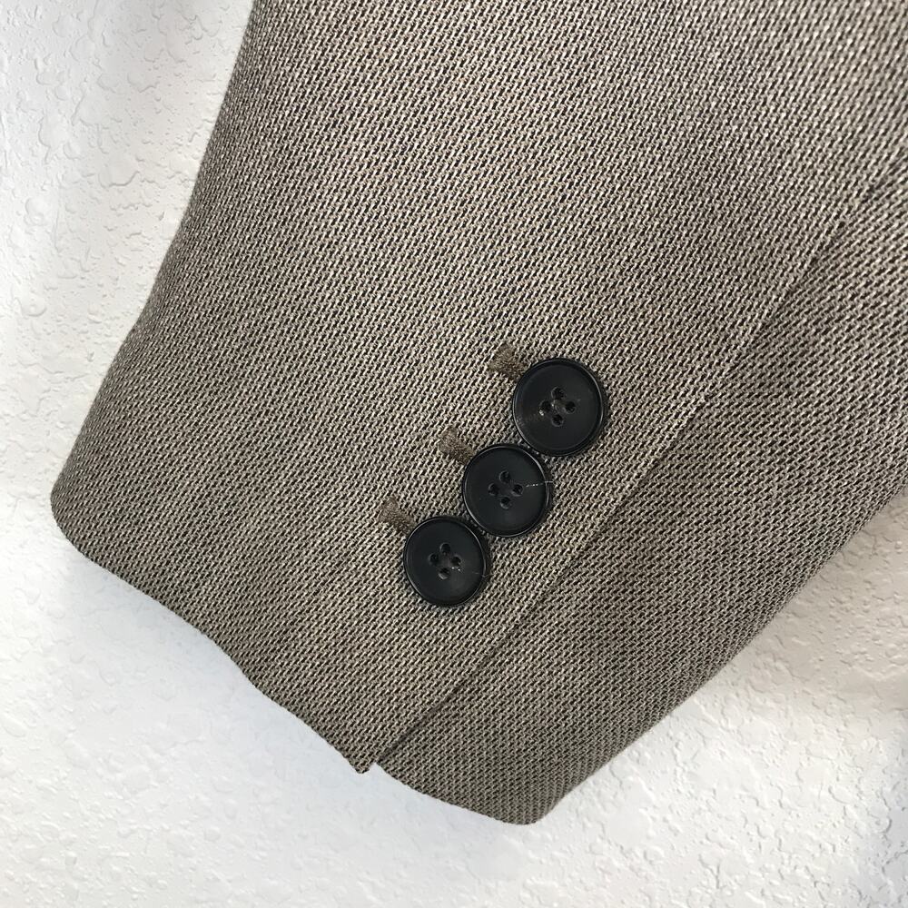 Lafayette 148 Lightweight Virgin Wool Blend Single Button Summer Blazer Jacket - Picture 7 of 16